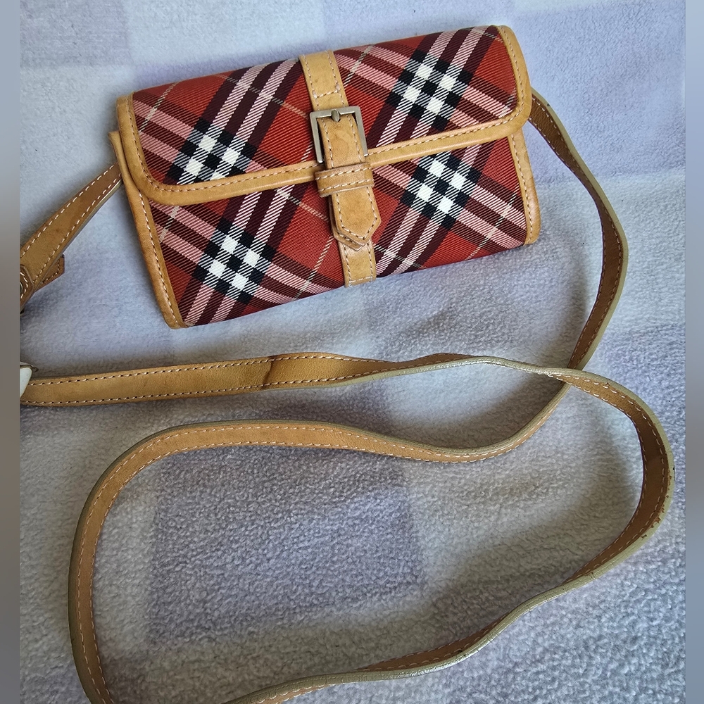 Authentic Burberry London Crossbody Bag or belt bag